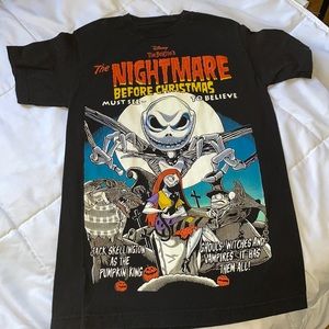 Nightmare Before Christmas Tee